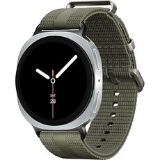 Galaxy Watch8 | 40 мм | 4G LTE | Silver | Athleisure/Green | S/M, Размер: 40 мм, Цвет: Silver, Тип ремешка: Athleisure, Цвет ремешка: Green, Размер ремешка: S/M, Подключение часов: Bluetooth / Wi-Fi + 4G LTE